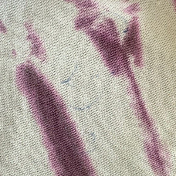 Stanray sweatshirt in tie dye with graphic on front and back. - Picture 4 of 9